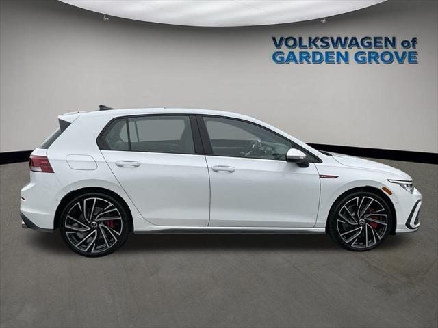 new 2024 Volkswagen Golf GTI car, priced at $39,235