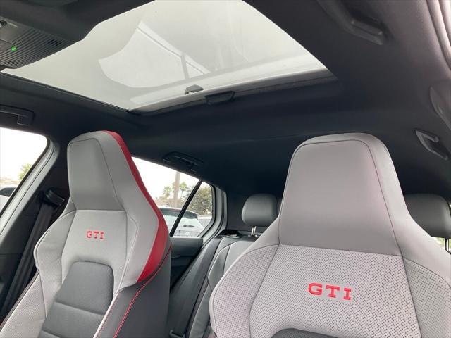 new 2024 Volkswagen Golf GTI car, priced at $39,235