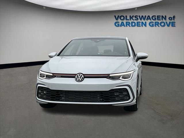 new 2024 Volkswagen Golf GTI car, priced at $37,714