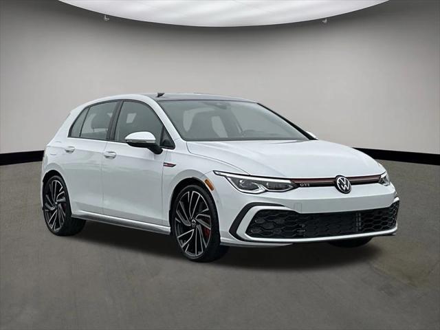 new 2024 Volkswagen Golf GTI car, priced at $37,714