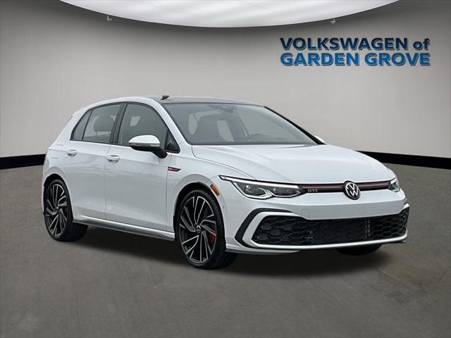 new 2024 Volkswagen Golf GTI car, priced at $39,235