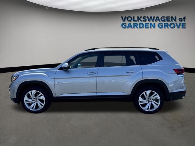 used 2021 Volkswagen Atlas car, priced at $21,199