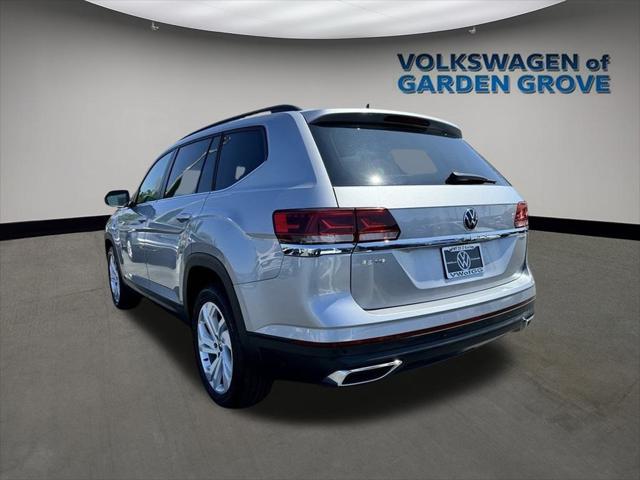 used 2021 Volkswagen Atlas car, priced at $21,199