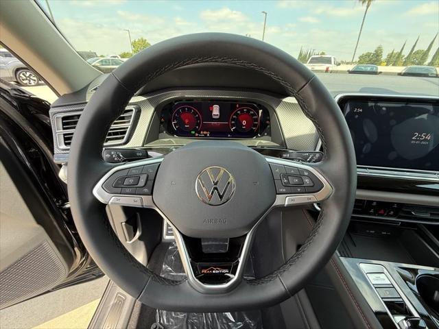 new 2025 Volkswagen Atlas car, priced at $49,059
