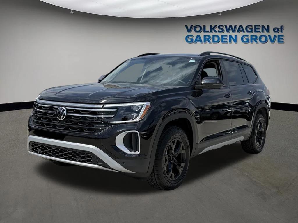 new 2025 Volkswagen Atlas car, priced at $43,823