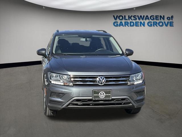 used 2020 Volkswagen Tiguan car, priced at $15,414