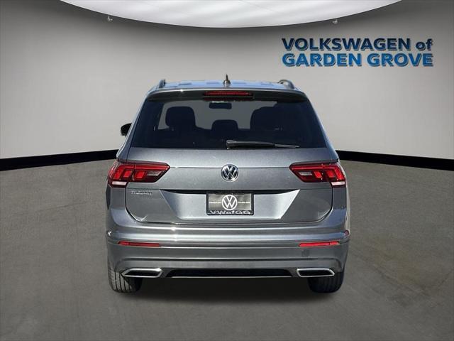 used 2020 Volkswagen Tiguan car, priced at $15,414