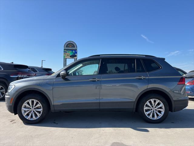 used 2020 Volkswagen Tiguan car, priced at $16,998