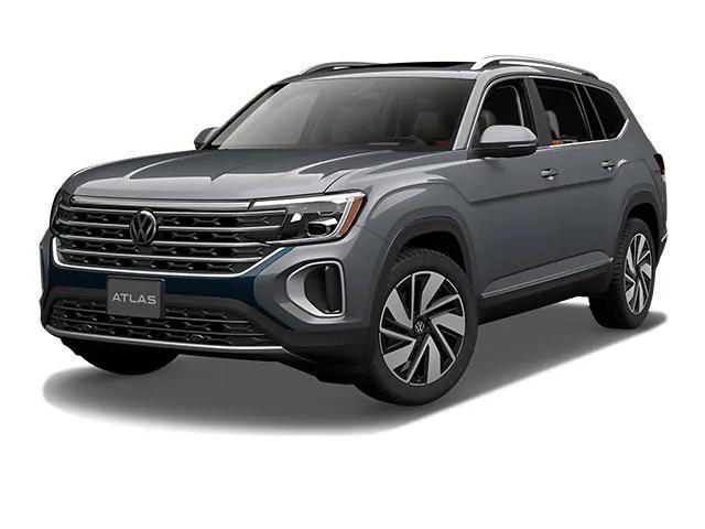 new 2024 Volkswagen Atlas car, priced at $49,700