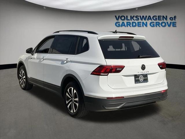 new 2024 Volkswagen Tiguan car, priced at $27,512