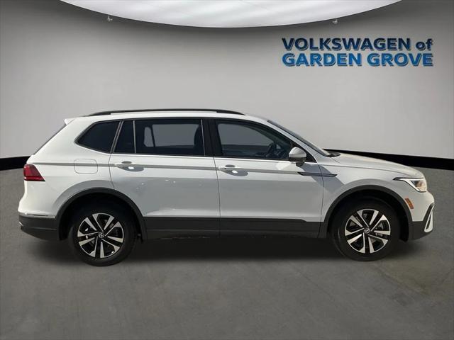 new 2024 Volkswagen Tiguan car, priced at $27,512