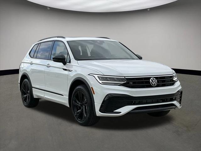 new 2024 Volkswagen Tiguan car, priced at $33,458