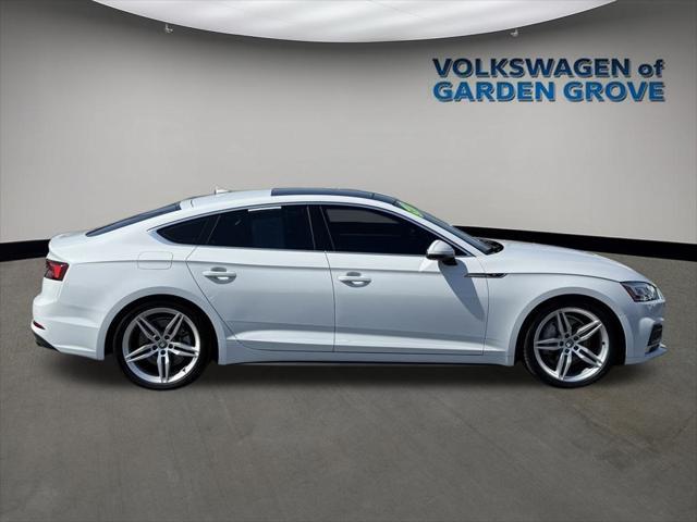 used 2019 Audi A5 car, priced at $22,987