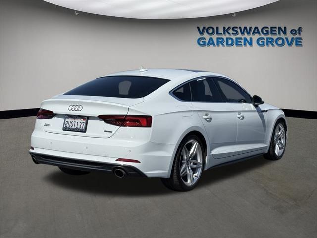 used 2019 Audi A5 car, priced at $22,987
