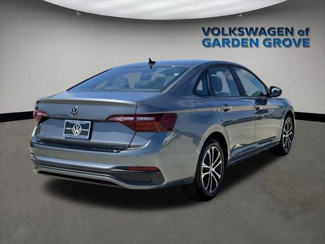 new 2024 Volkswagen Jetta car, priced at $25,218