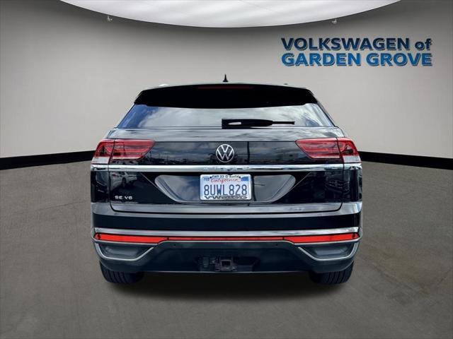 used 2020 Volkswagen Atlas Cross Sport car, priced at $24,688