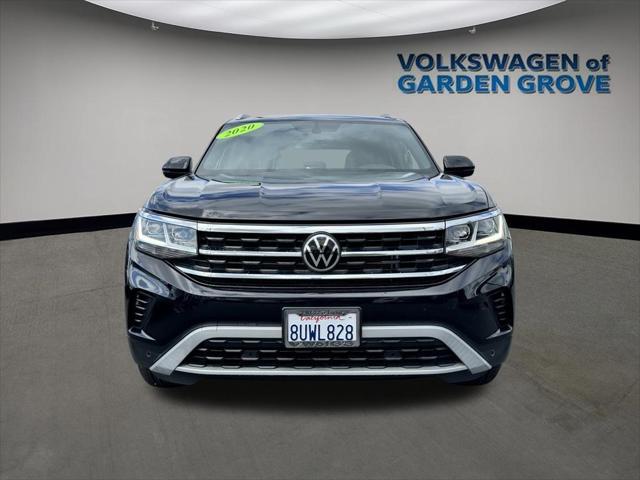 used 2020 Volkswagen Atlas Cross Sport car, priced at $24,588