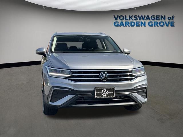 new 2024 Volkswagen Tiguan car, priced at $30,813