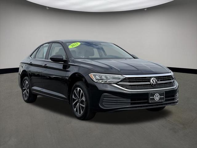 used 2023 Volkswagen Jetta car, priced at $20,582