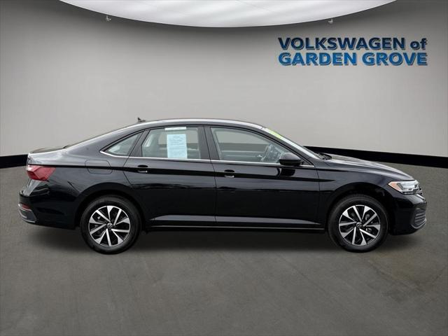 used 2023 Volkswagen Jetta car, priced at $20,582