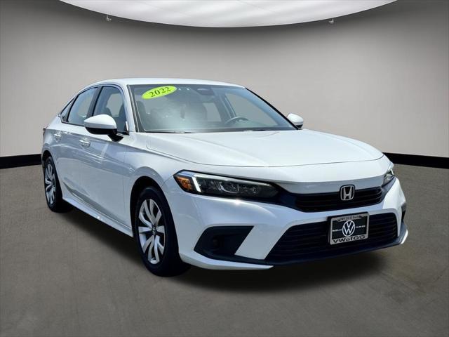 used 2022 Honda Civic car, priced at $20,952