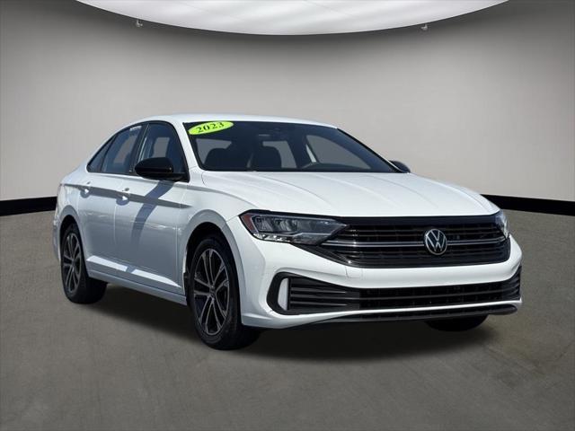 used 2023 Volkswagen Jetta car, priced at $17,695