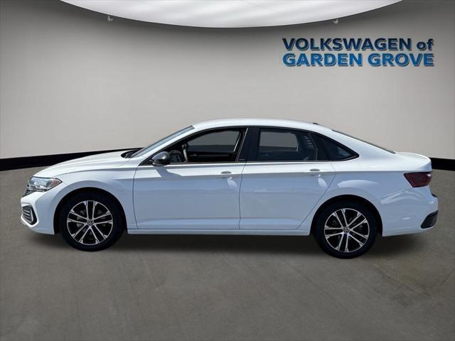 used 2023 Volkswagen Jetta car, priced at $17,655