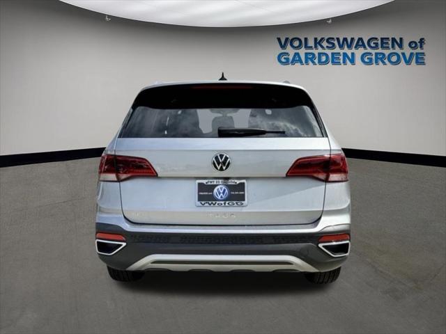 new 2024 Volkswagen Taos car, priced at $28,956