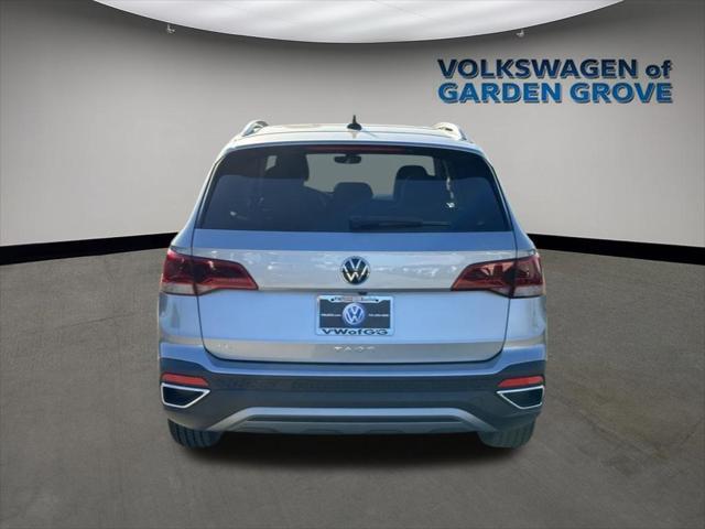 new 2024 Volkswagen Taos car, priced at $29,654