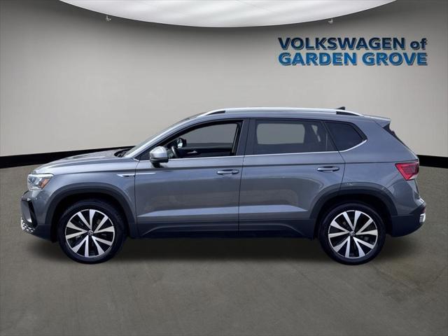 used 2022 Volkswagen Taos car, priced at $20,327