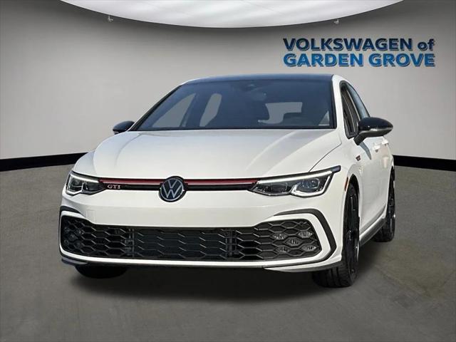 new 2024 Volkswagen Golf GTI car, priced at $39,865