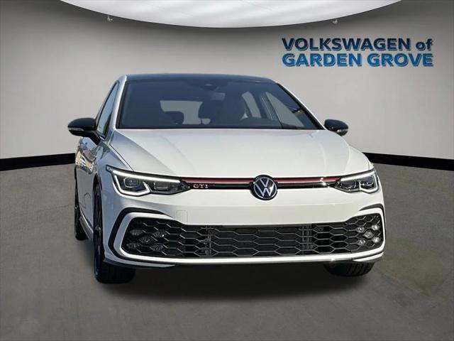 new 2024 Volkswagen Golf GTI car, priced at $39,865