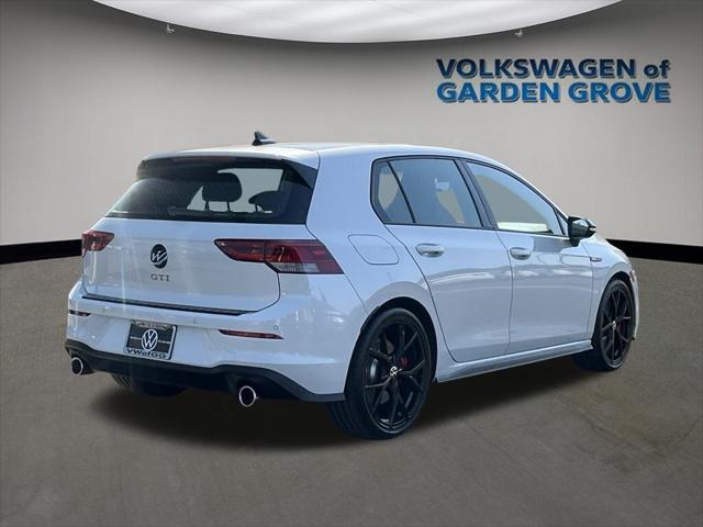 new 2024 Volkswagen Golf GTI car, priced at $39,865