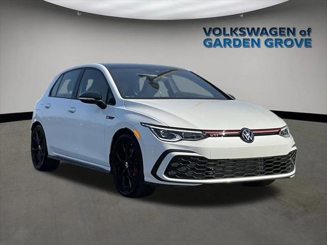 new 2024 Volkswagen Golf GTI car, priced at $39,865