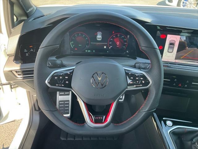 new 2024 Volkswagen Golf GTI car, priced at $39,865