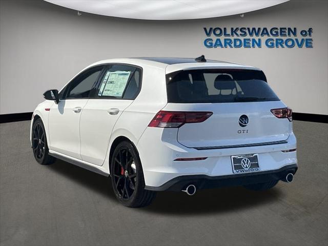 new 2024 Volkswagen Golf GTI car, priced at $39,865