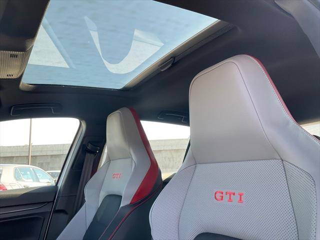 new 2024 Volkswagen Golf GTI car, priced at $39,865