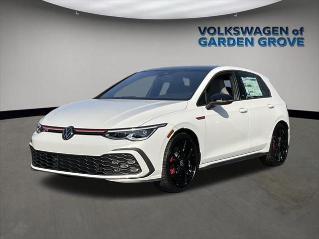 new 2024 Volkswagen Golf GTI car, priced at $39,865