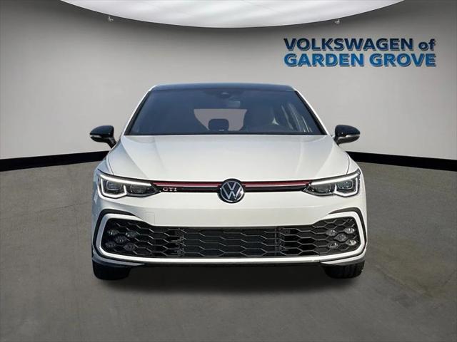 new 2024 Volkswagen Golf GTI car, priced at $39,865