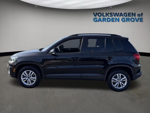 used 2017 Volkswagen Tiguan car, priced at $11,224