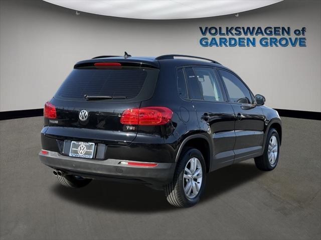 used 2017 Volkswagen Tiguan car, priced at $11,224