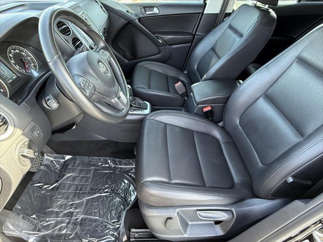 used 2017 Volkswagen Tiguan car, priced at $11,224