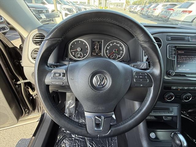 used 2017 Volkswagen Tiguan car, priced at $11,224