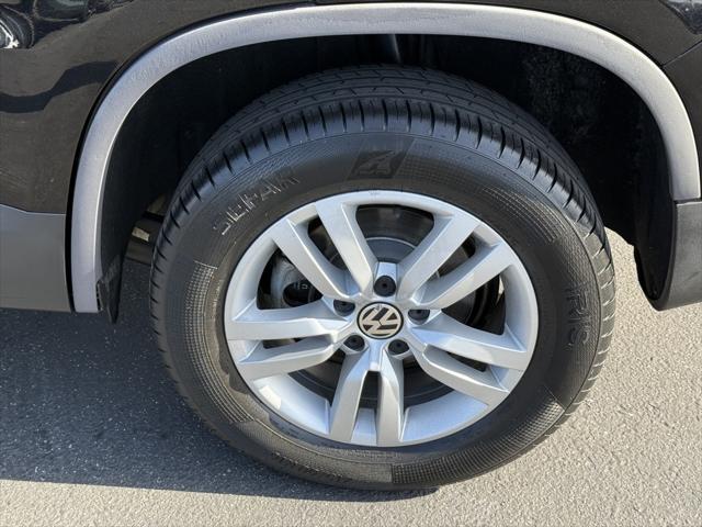 used 2017 Volkswagen Tiguan car, priced at $11,224