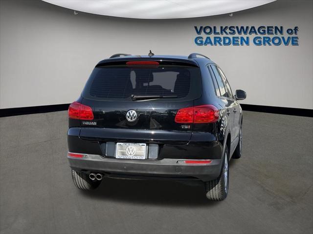 used 2017 Volkswagen Tiguan car, priced at $11,224