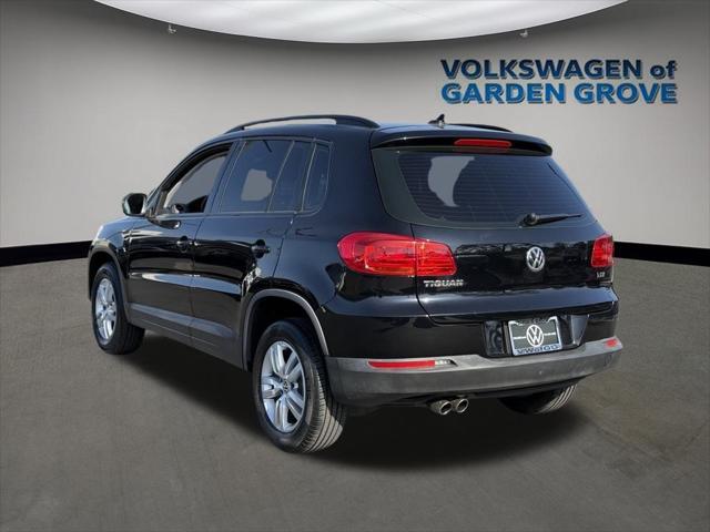 used 2017 Volkswagen Tiguan car, priced at $11,224