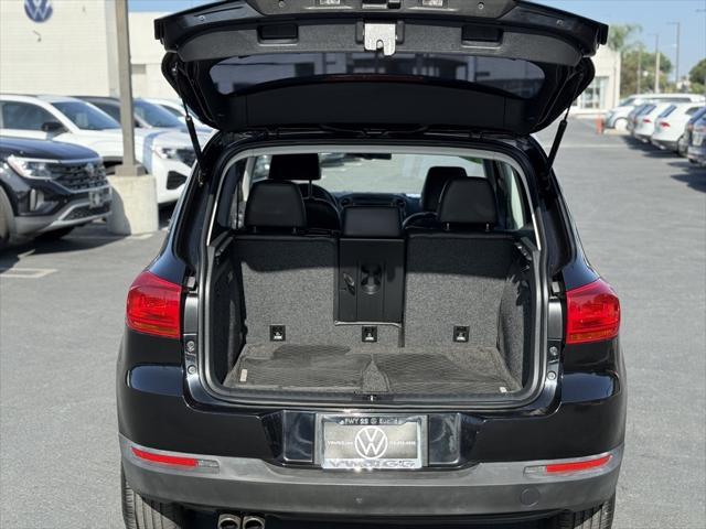 used 2017 Volkswagen Tiguan car, priced at $11,224