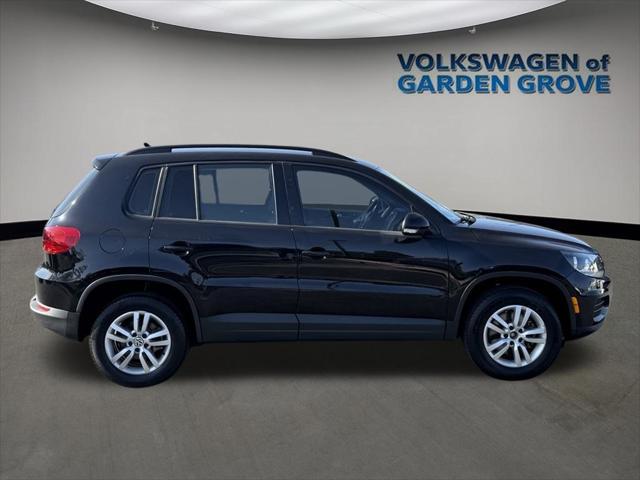 used 2017 Volkswagen Tiguan car, priced at $11,224