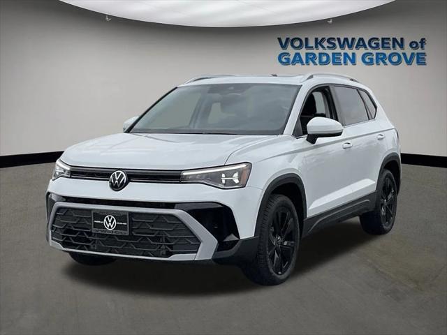 new 2025 Volkswagen Taos car, priced at $28,716