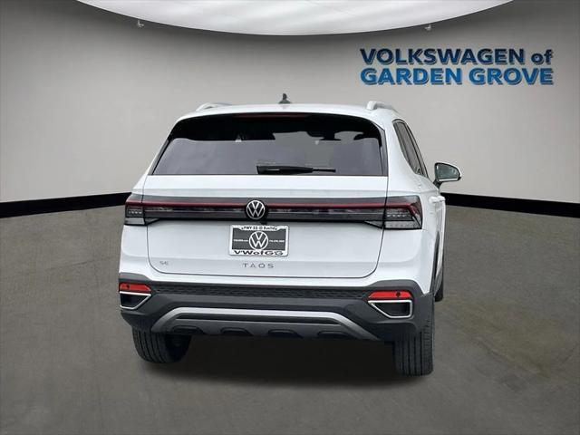 new 2025 Volkswagen Taos car, priced at $28,716